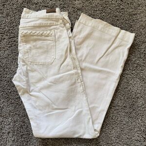 White Ariat Jeans